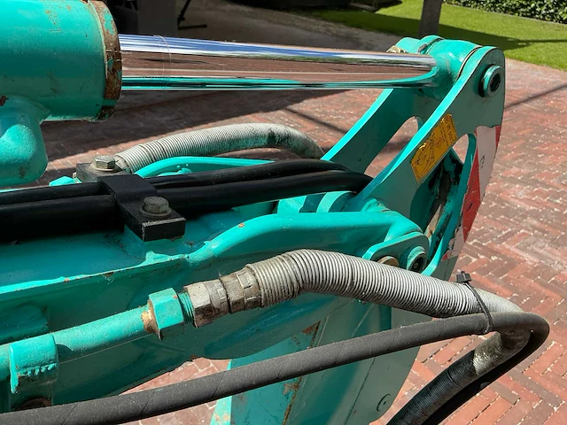 2013 kobelco sk10sr-2 minigraafmachine - afbeelding 14 van  51