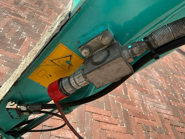 2013 kobelco sk10sr-2 minigraafmachine - afbeelding 15 van  51
