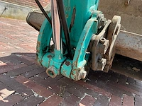2013 kobelco sk10sr-2 minigraafmachine - afbeelding 17 van  51