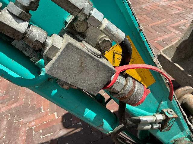 2013 kobelco sk10sr-2 minigraafmachine - afbeelding 18 van  51