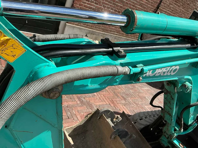 2013 kobelco sk10sr-2 minigraafmachine - afbeelding 19 van  51