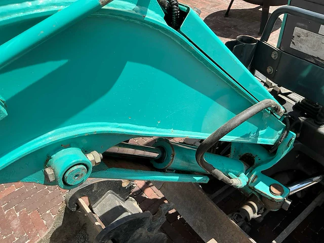 2013 kobelco sk10sr-2 minigraafmachine - afbeelding 20 van  51