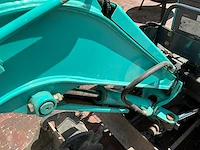 2013 kobelco sk10sr-2 minigraafmachine - afbeelding 20 van  51
