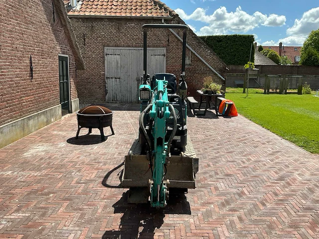2013 kobelco sk10sr-2 minigraafmachine - afbeelding 12 van  51