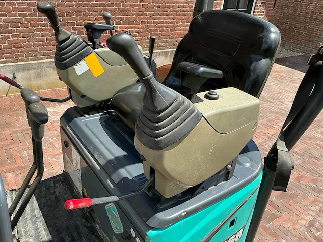 2013 kobelco sk10sr-2 minigraafmachine - afbeelding 25 van  51