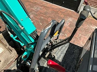 2013 kobelco sk10sr-2 minigraafmachine - afbeelding 26 van  51