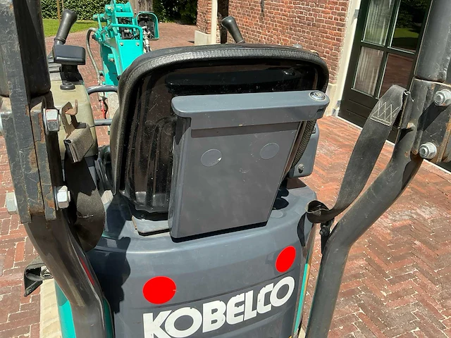 2013 kobelco sk10sr-2 minigraafmachine - afbeelding 30 van  51