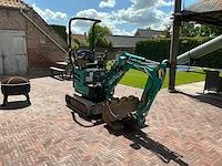 2013 kobelco sk10sr-2 minigraafmachine - afbeelding 23 van  51
