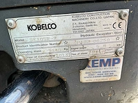 2013 kobelco sk10sr-2 minigraafmachine - afbeelding 41 van  51