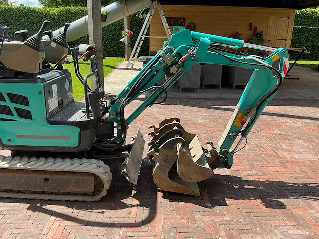 2013 kobelco sk10sr-2 minigraafmachine - afbeelding 34 van  51