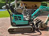 2013 kobelco sk10sr-2 minigraafmachine - afbeelding 45 van  51