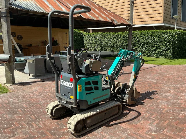 2013 kobelco sk10sr-2 minigraafmachine - afbeelding 48 van  51