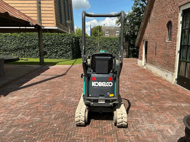 2013 kobelco sk10sr-2 minigraafmachine - afbeelding 49 van  51