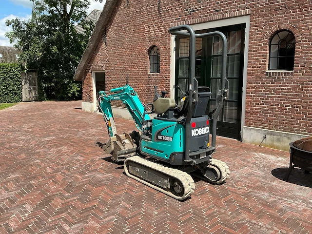 2013 kobelco sk10sr-2 minigraafmachine - afbeelding 50 van  51