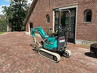 2013 kobelco sk10sr-2 minigraafmachine - afbeelding 50 van  51