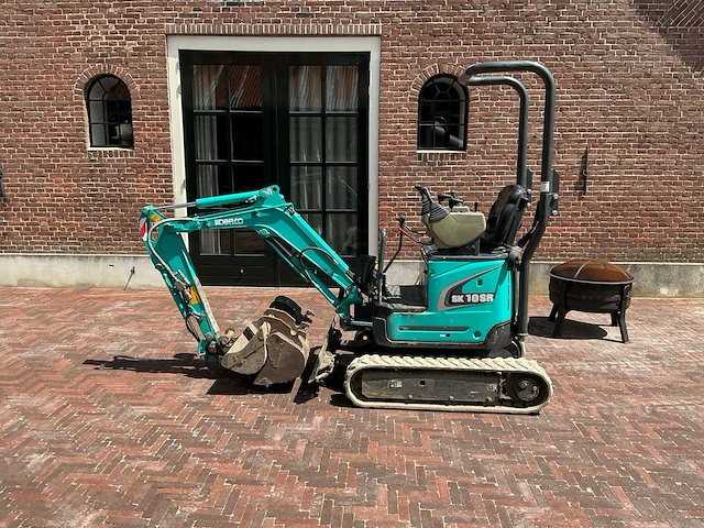 2013 kobelco sk10sr-2 minigraafmachine - afbeelding 51 van  51