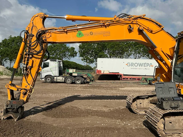2013 komatsu pc228uslc-8 rupsgraafmachine - afbeelding 2 van  49