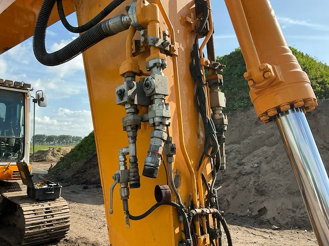 2013 komatsu pc228uslc-8 rupsgraafmachine - afbeelding 13 van  49