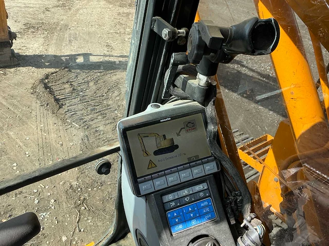 2013 komatsu pc228uslc-8 rupsgraafmachine - afbeelding 31 van  49