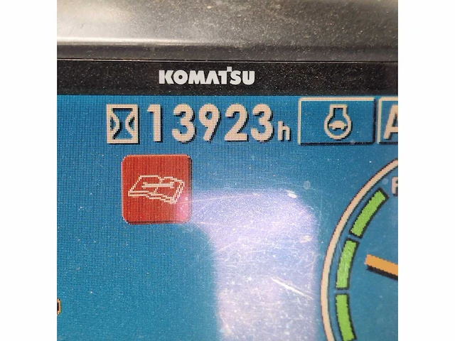 2013 komatsu pc228uslc-8 rupsgraafmachine - afbeelding 45 van  49