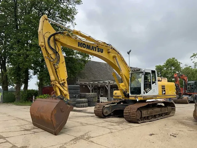 2013 komatsu pc360lc-10 rupsgraafmachine - afbeelding 12 van  59