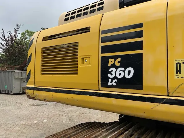 2013 komatsu pc360lc-10 rupsgraafmachine - afbeelding 31 van  59
