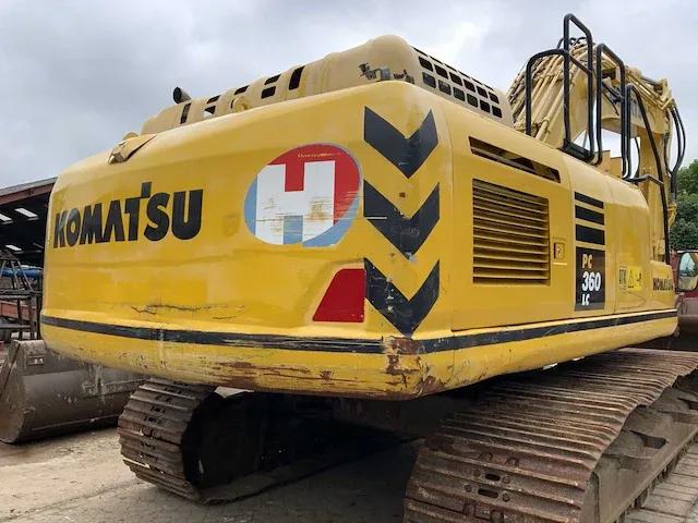 2013 komatsu pc360lc-10 rupsgraafmachine - afbeelding 33 van  59