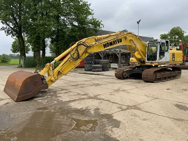 2013 komatsu pc360lc-10 rupsgraafmachine - afbeelding 23 van  59