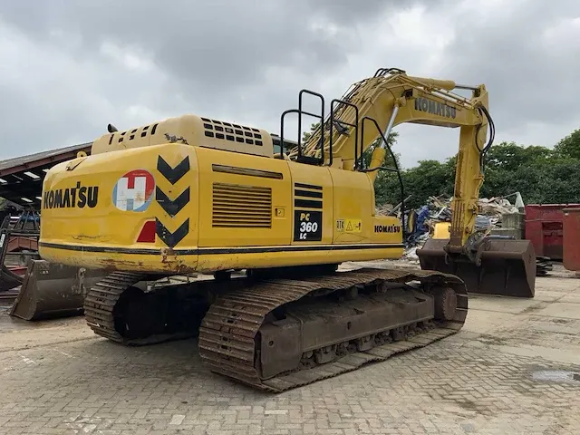 2013 komatsu pc360lc-10 rupsgraafmachine - afbeelding 34 van  59
