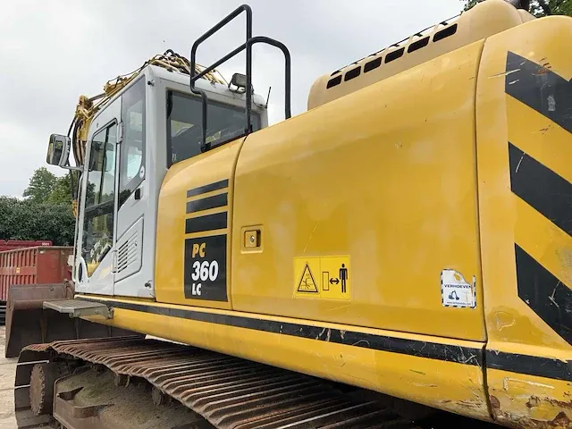 2013 komatsu pc360lc-10 rupsgraafmachine - afbeelding 56 van  59