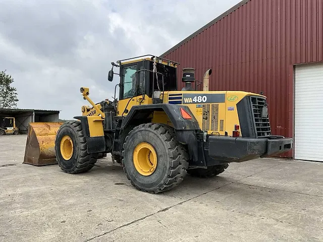 2013 komatsu wa480-6 wiellader - afbeelding 3 van  25