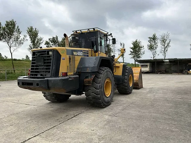 2013 komatsu wa480-6 wiellader - afbeelding 5 van  25