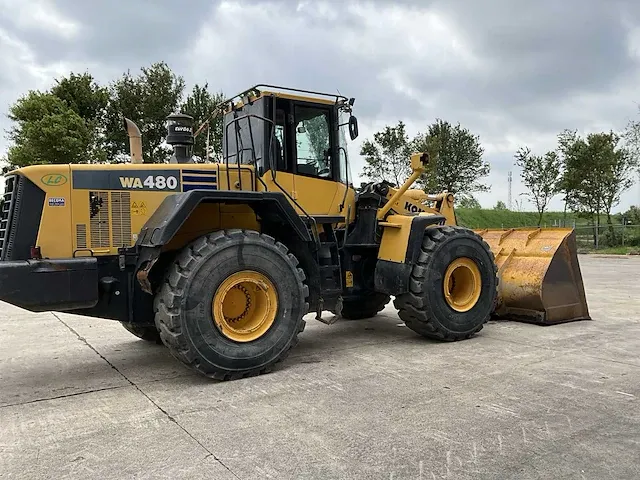 2013 komatsu wa480-6 wiellader - afbeelding 7 van  25