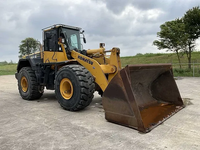 2013 komatsu wa480-6 wiellader - afbeelding 8 van  25