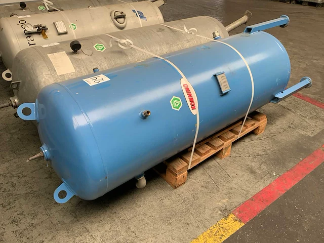 2013 komnino kp-500-11 buffertank - 500 ltr. - afbeelding 2 van  4