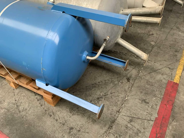 2013 komnino kp-500-11 buffertank - 500 ltr. - afbeelding 3 van  4