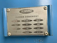 2013 komnino kp-500-11 buffertank - 500 ltr. - afbeelding 4 van  4