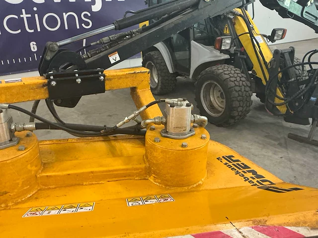 2013 kramer 348 shovel - afbeelding 3 van  46