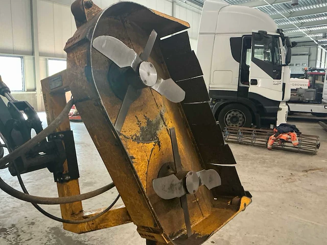 2013 kramer 348 shovel - afbeelding 7 van  46