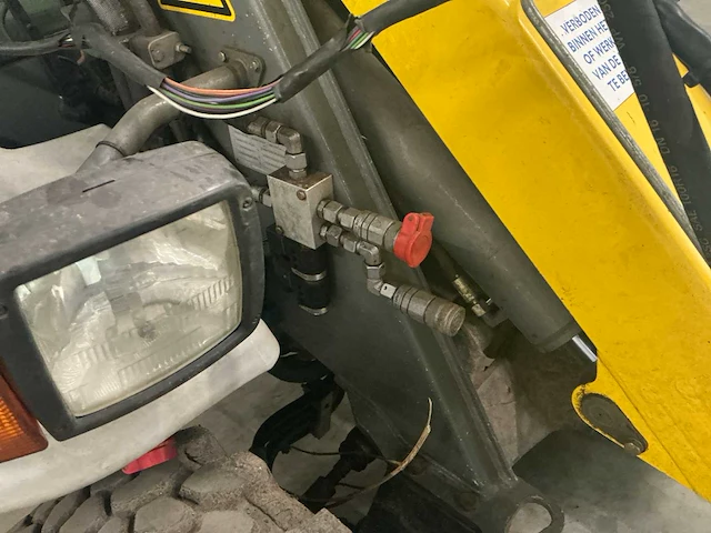 2013 kramer 348 shovel - afbeelding 10 van  46