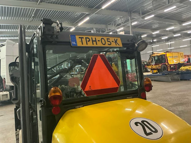 2013 kramer 348 shovel - afbeelding 22 van  46