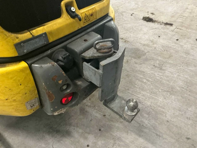 2013 kramer 348 shovel - afbeelding 24 van  46