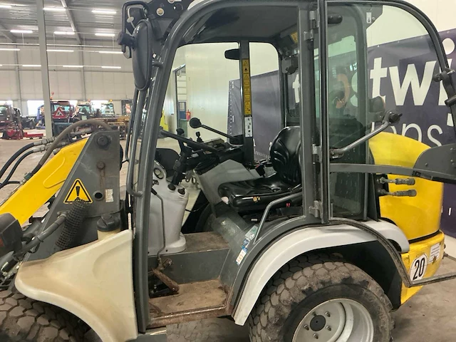 2013 kramer 348 shovel - afbeelding 27 van  46
