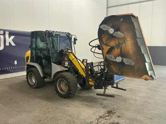 2013 kramer 348 shovel - afbeelding 23 van  46