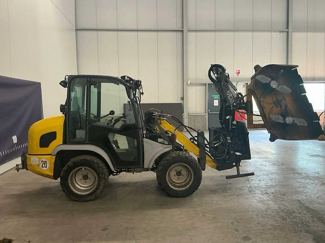 2013 kramer 348 shovel - afbeelding 34 van  46