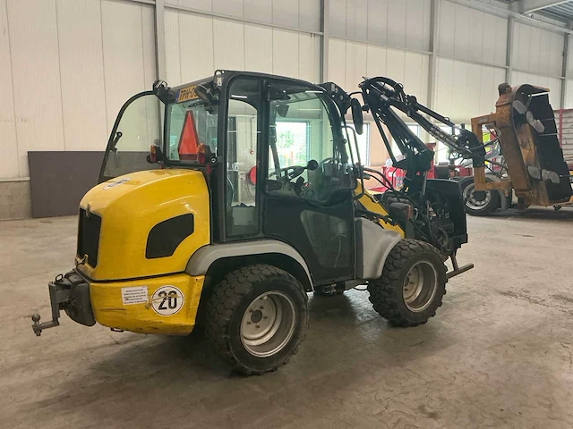 2013 kramer 348 shovel - afbeelding 42 van  46