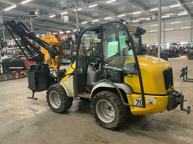 2013 kramer 348 shovel - afbeelding 43 van  46