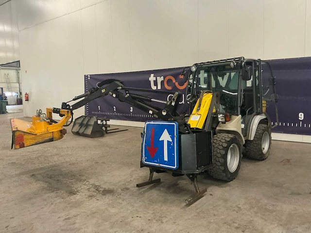 2013 kramer 348 shovel - afbeelding 44 van  46