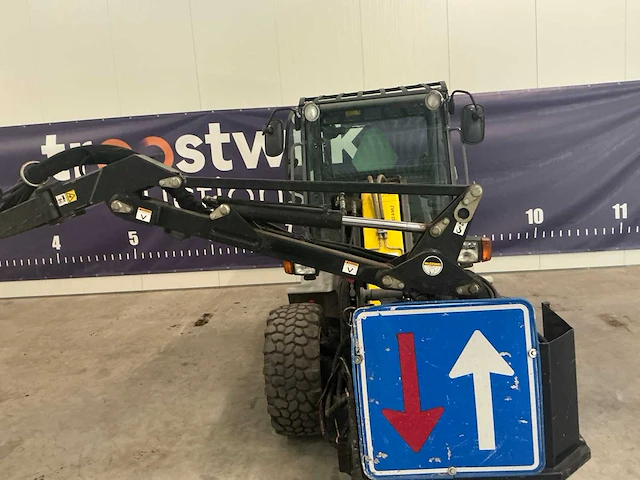 2013 kramer 348 shovel - afbeelding 45 van  46