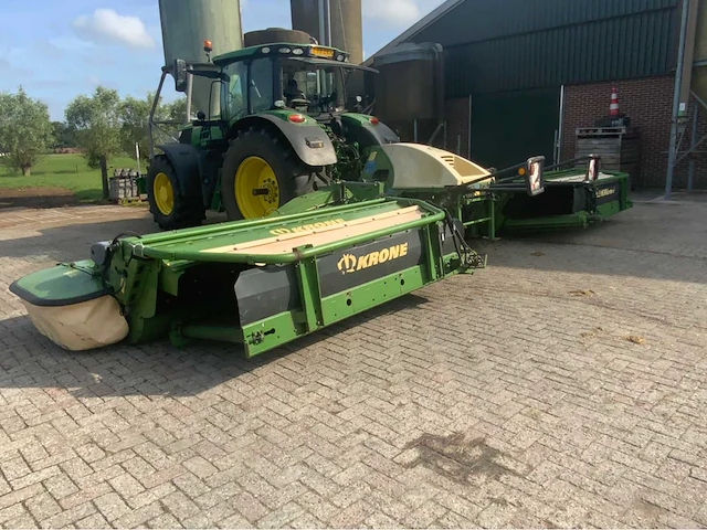 2013 krone easycut b 1000 cv c maaier - afbeelding 1 van  35